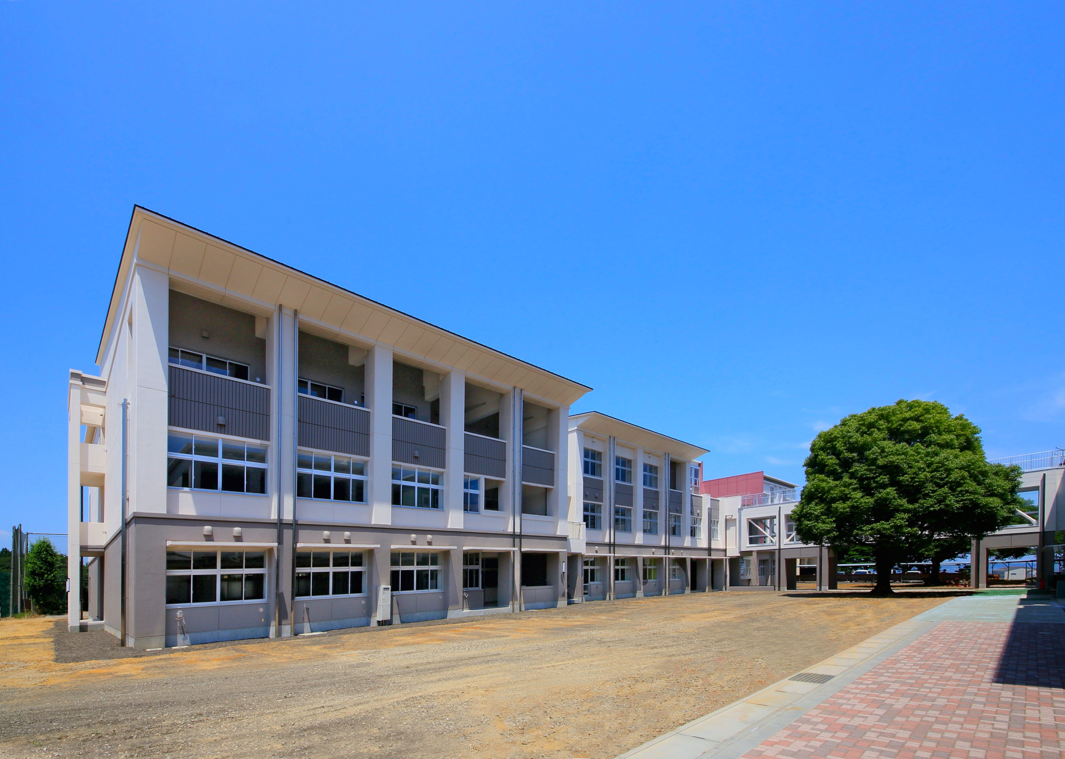 茨城県立土浦第三高等学校 根本建築設計事務所